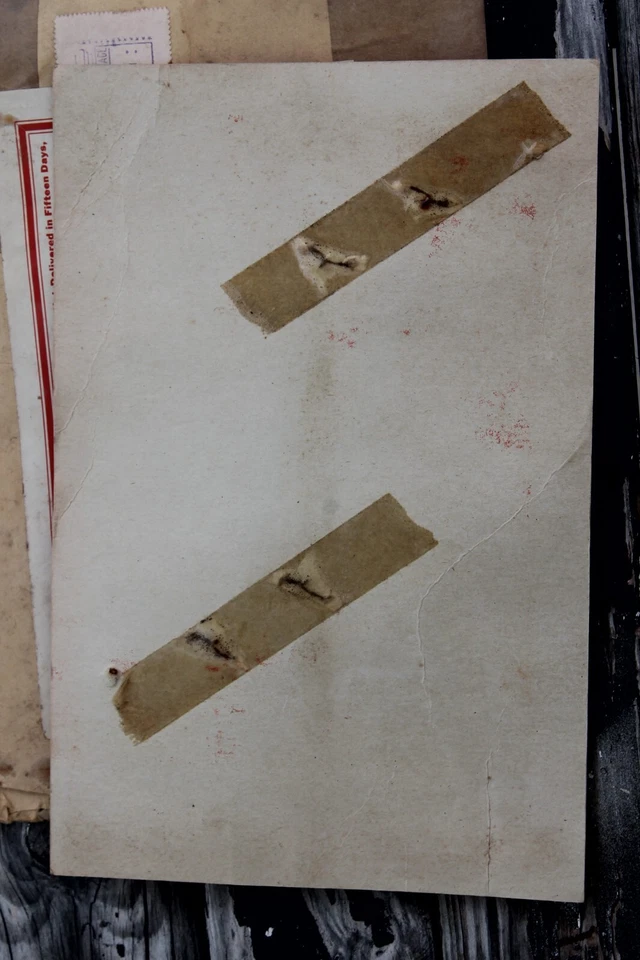 1950s NOS Fishing Rod Holder - Interior Roof Headliner Vintage Car Pole Carrier - Image 4 of 4