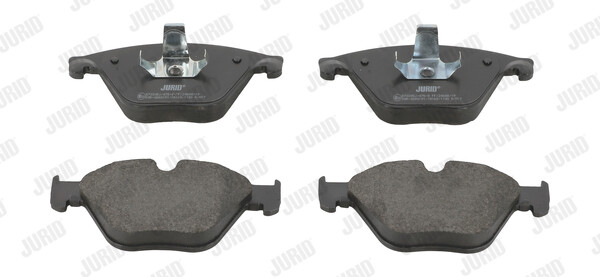 Jurid 573305J Brake Pad Set, Disc Brake For Bmw-image