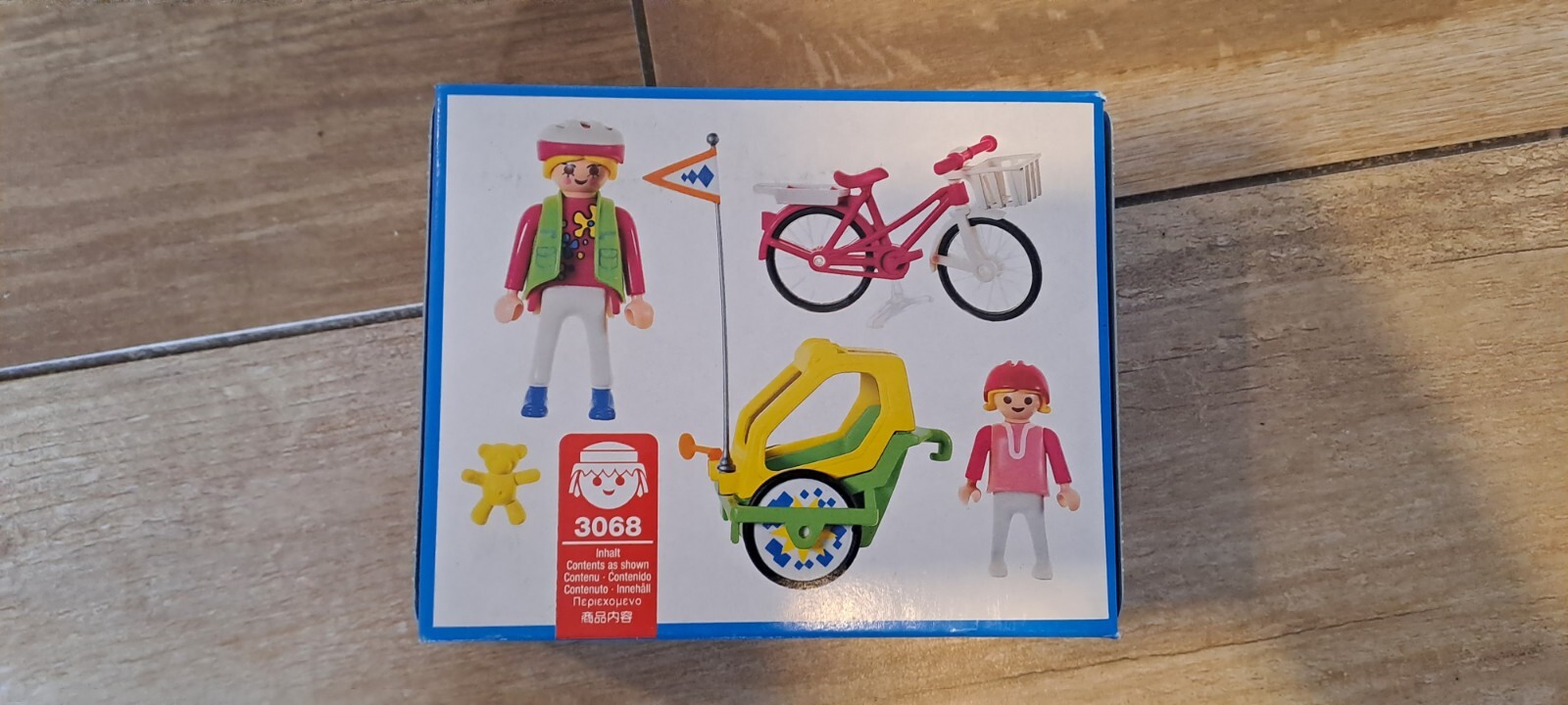 Playmobil 3072 - Notice de montage Playmobil 3072