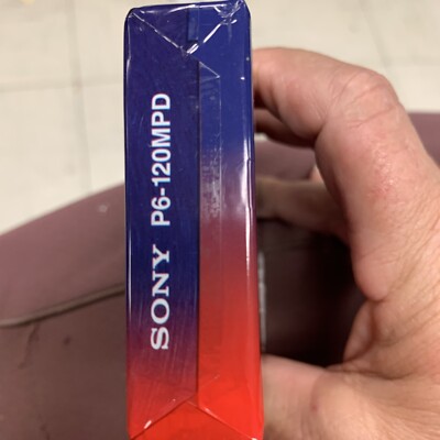 その他 SONY P6-120MPD NEW SEALED SONY Metal Particale 8mm Video