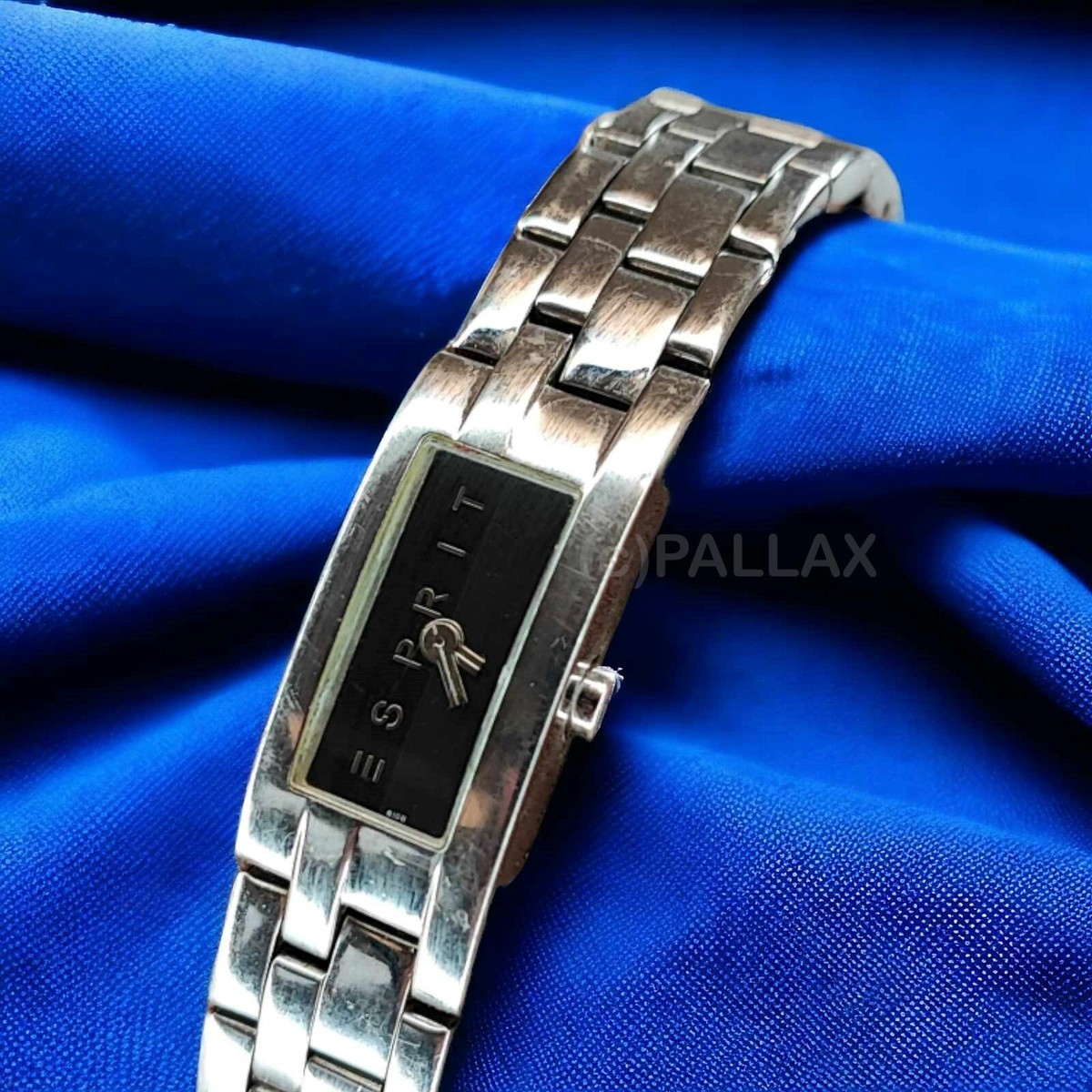 Gold Uhren Esprit Damenuhr Mit Zirkonia Steinen Esprit Damenuhr