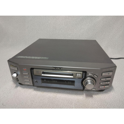 SONY MDS-S50 MD Deck MDLP kompatibel Silber Recorder Player Audiogeräte JAPAN - Bild 2 von 12
