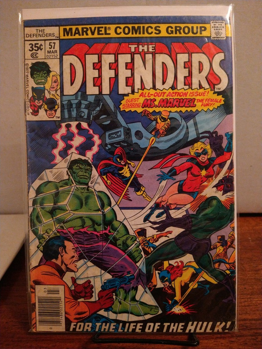 Marvel Comics The Defenders #57 1978 | eBay