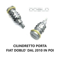 Cilindretto blocchetto nottolino serratura porta Fiat Doblò dal 2010 in poi