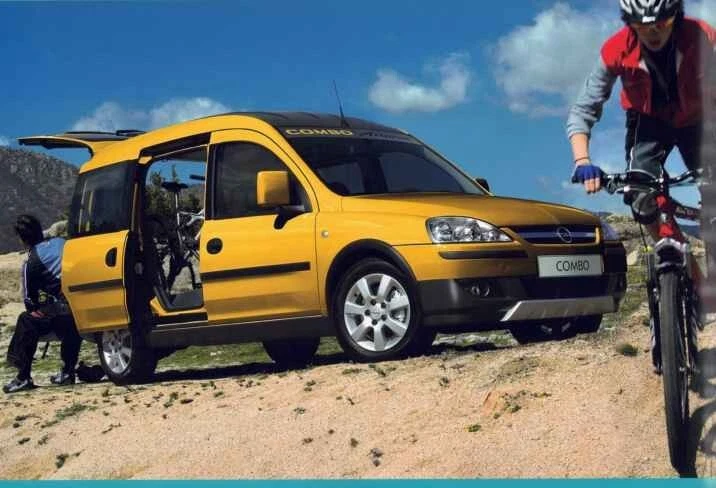 Catalogue Brochure Opel Combo Tour 07/2008 France - Photo 2/2