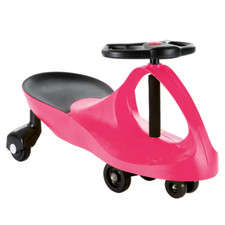 Wiggle Car Ride On Toy  No Batteries Gears or Pedals  Twist Swivel Go  Out...
