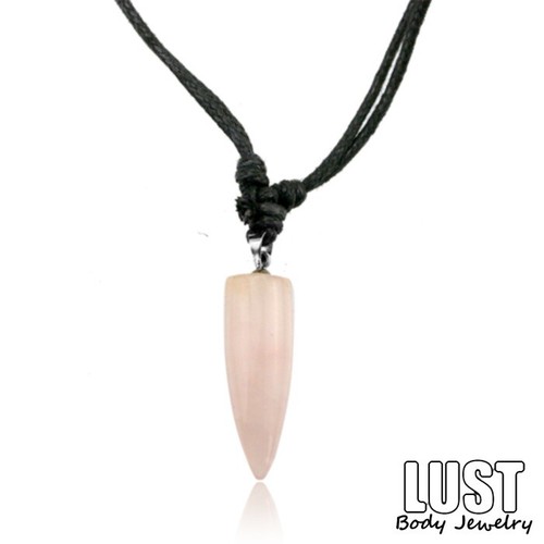 LUST ~ Handcrafted ROSE QUARTZ BULLET 