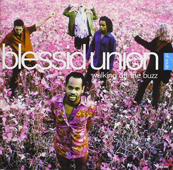 BLESSID UNION OF SOULS  - WALKING OFF THE BUZZ  CD