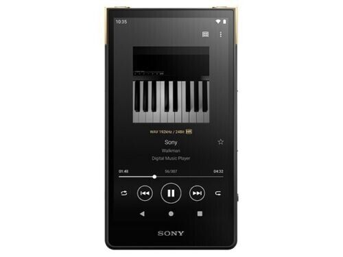 SONY Walkman NW-ZX707 series 64GB, Android 12 Portable Hi-Res