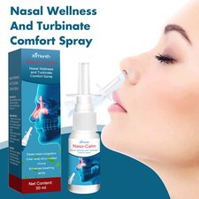 Spray Nasale Benessere e Turbinato Comfort 30ML Pulizia Nasale Cura Spray Nasale