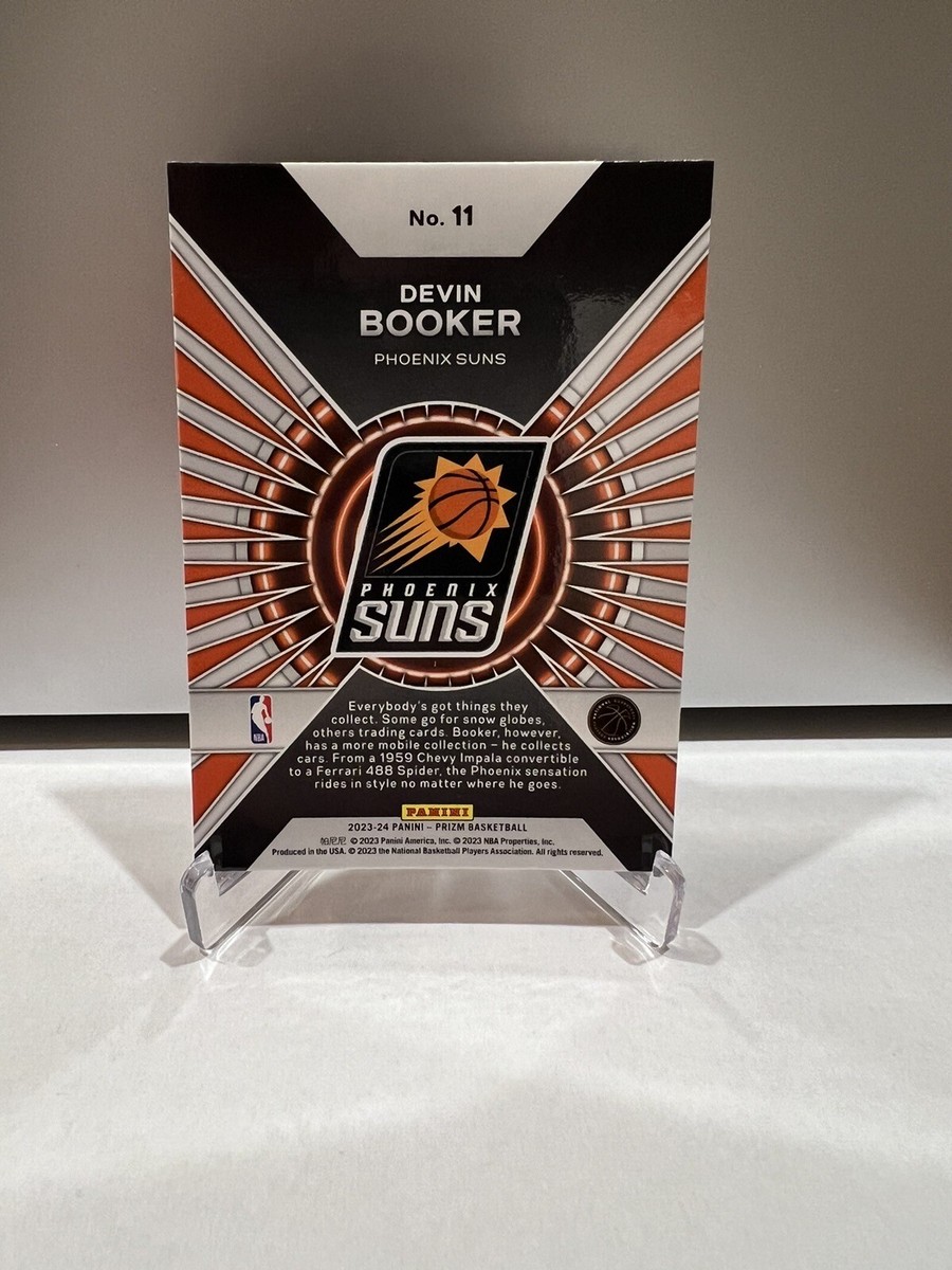 BOOKER’S Devin Booker 2023 Select #343 Mezzanine Zebra /(SSP) Price