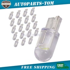 20PCS 194 168 2825 T10 5-SMD White LED Car Lights Bulb 6000K NEW