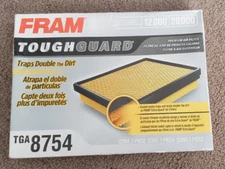 Fram ToughGuard TGA8754 Pleat Lock Automotive Air Filter