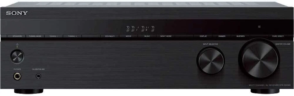 Sony 5.2 Channel Home Theater AV Receiver with Bluetooth & 4 x HDMI Input