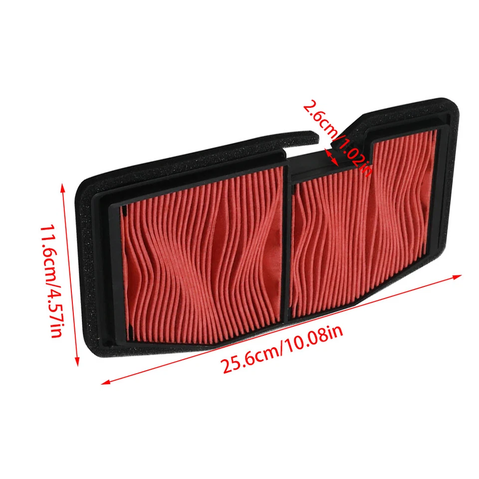 Filtro de aire para piezas de motor de motocicleta para Triumph Daytona 675 R 2007-2020 Foto 4 de 4