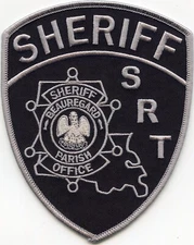 BEAUREGARD PARISH LOUISIANA Special Response Team SRT SWAT SHERIFF POLICE PATCH