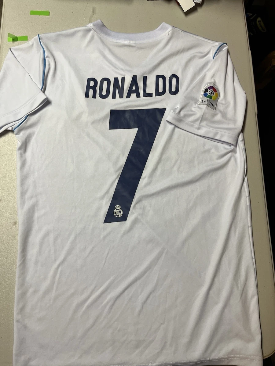 Cristiano Ronaldo Size M Real Madrid International Club Soccer Fan