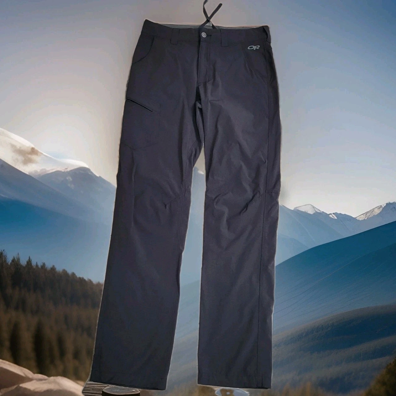 👖Outdoor Research Ferrosi Pants Mens 30 (32x33) Black Ripstop Hiking Gorpcore
Opens in a new window