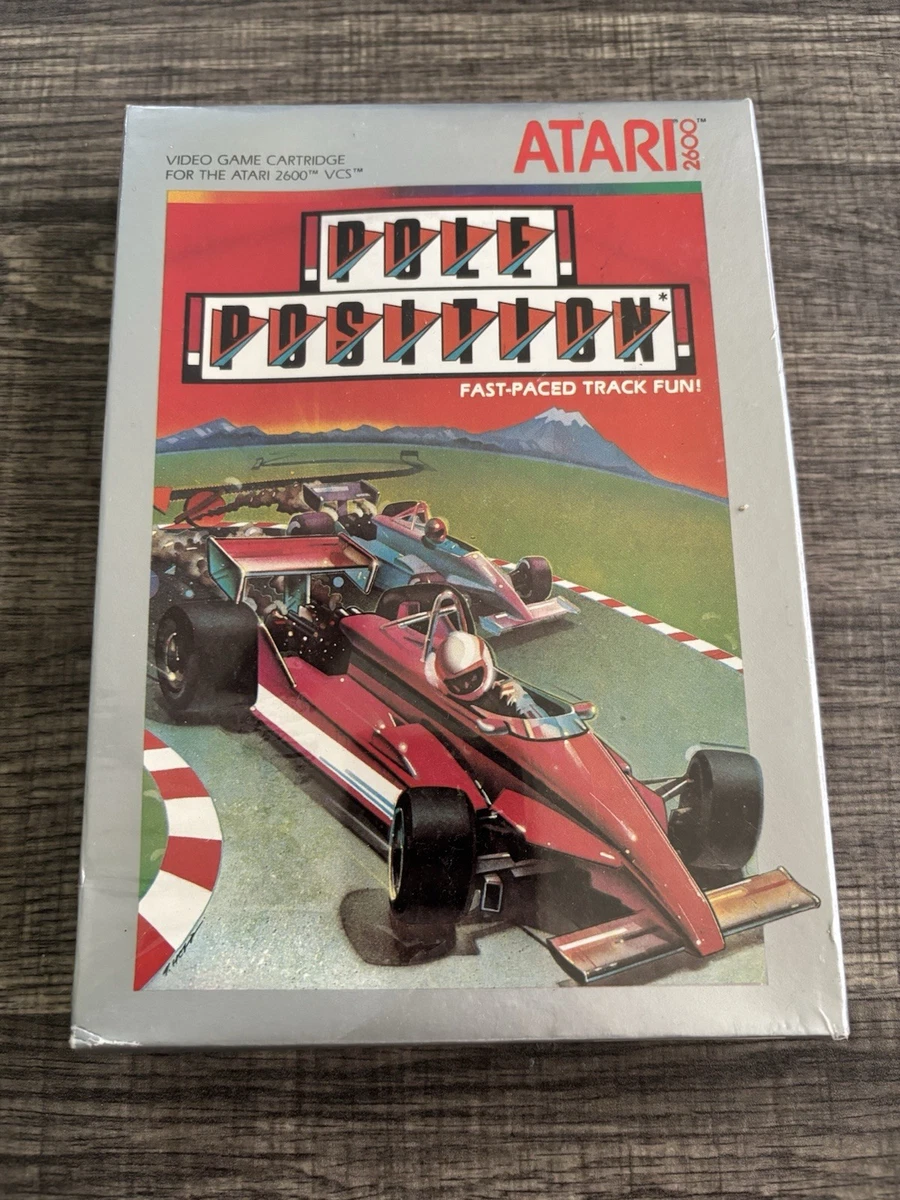 Atari 2600 Video Games Racing Pole Position for sale | eBay