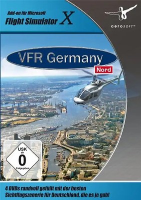 Microsoft Flight Simulator X: VFR Germany 2 - Nord [Add-On]