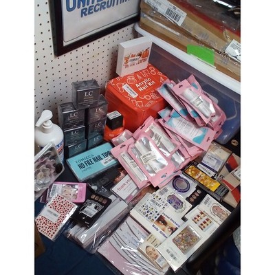 Nail/Makeup Liquidation Lot