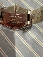 Cartier Roadster XL GMT Stainless Steel Watch W62032X6 3