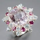 Best Jewellery 12 ct+ Natural Ametrine Ring 925 Sterling Silver Size 9 /R468497