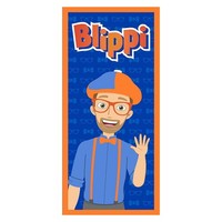 Blippi Groß Handtuch Weich Velour GefüHl Kinder Pool Strand Badetuch 100%