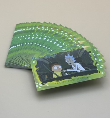 Rick And Morty Season 1 Gun Deco Foil Base Card x23 Partial Set No Duplicates