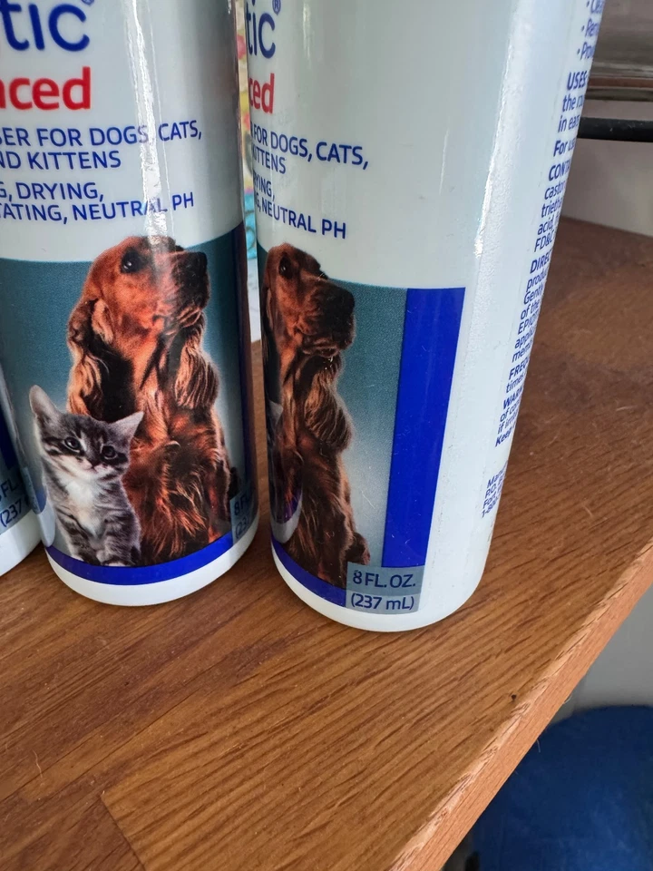 Virbac Epi-Optic Advanced Ear Cleanser For Dogs and Cats 8oz bottles - Image 2 of 2