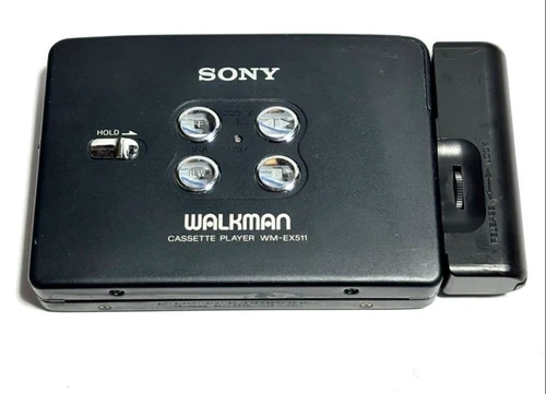 Sony Walkman Cassette Player WM-EX511 Operation confirmed