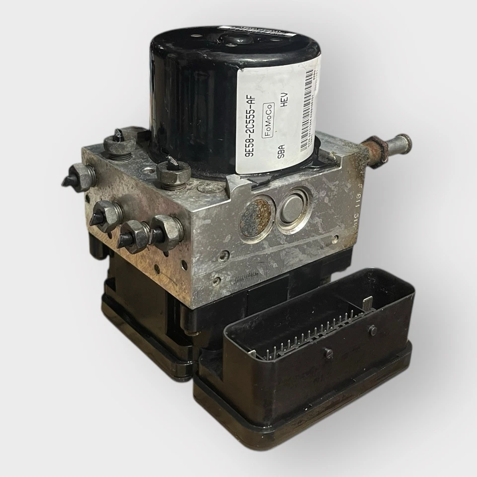 10-12 Ford Fusion Hybrid Anti-Lock Brakes Brake ABS Pump W/ Module 9E58-2C555-AF - Image 3 of 4