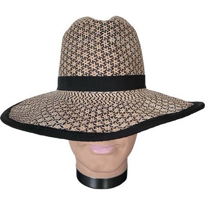 Gigi Burris Hat Women s Sun Wide Brim One Size Wire Edge