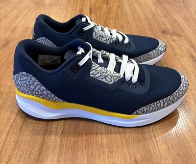 Jordan Zoom Tenacity 88 Mens 10.5 Navy Michigan Wolverines  display picture 1