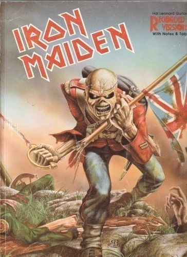 IRON MAIDEN GUITAR RECORDED VERSIONS WITH TABLATURE