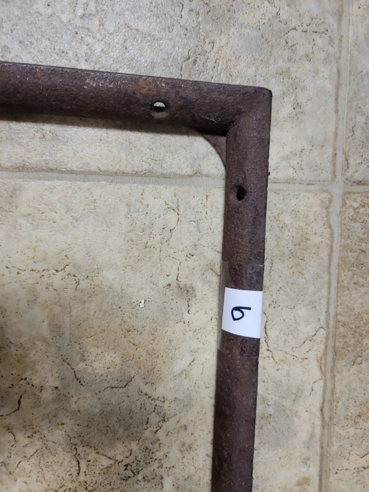 Ford Modelo A Tudor 1928-1931 camioneta pickup ventana trasera adorno moldura #6 Foto 3 de 4