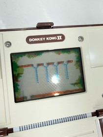 Donkey Kong II 2 - JR-55 - Nintendo Game & Watch - Tested & Working - VGC