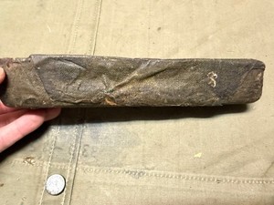 ORIGINAL WWII US ARMY THOMPSON FRONT HANDLE WOODEN STOCK