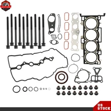 Head Gasket Set w/ Head Bolt Kit For 2010-2014/15 Hyundai Sonata Kia Optima 2.4L