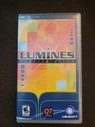 Lumines: Puzzle Fusion for Sony PlayStation PSP - Complete CIB