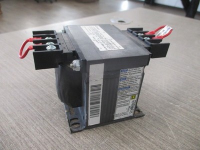 Square D Control Transformer 9070T250D31 Pri:240/480V Sec:120/240V 50/60Hz Used