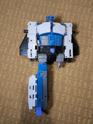 Transformers G1 1988 Overlord Main Body Takara Masterforce