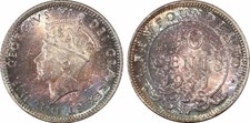 Newfoundland, 1941 C George VI, PCGS MS 65, 10 Cents. 483,630 Mintage