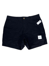 Old Navy Women's Black High Rise 3.5" Everyday Shorts - 10