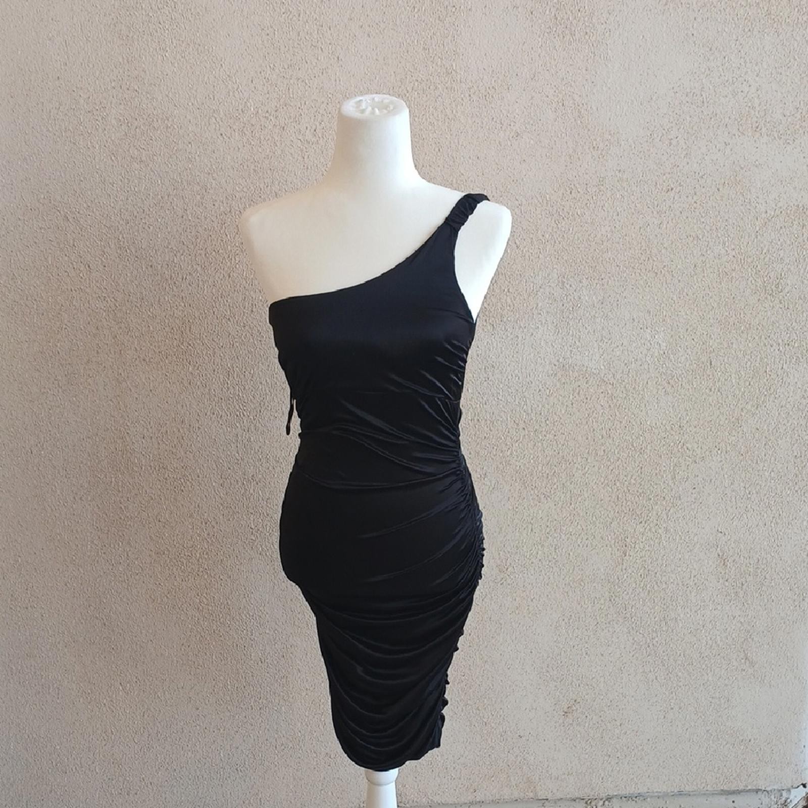 Make Offer! Ruby Rox One Shoulder Black Dress - image 1