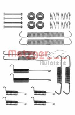Metzger ZubehöRsatz, Bremsbacken 105-0712 FüR VW-image