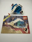 Vintage LEGO Space Futuron Auxiliary Patroller Set 6850 With Manual READ