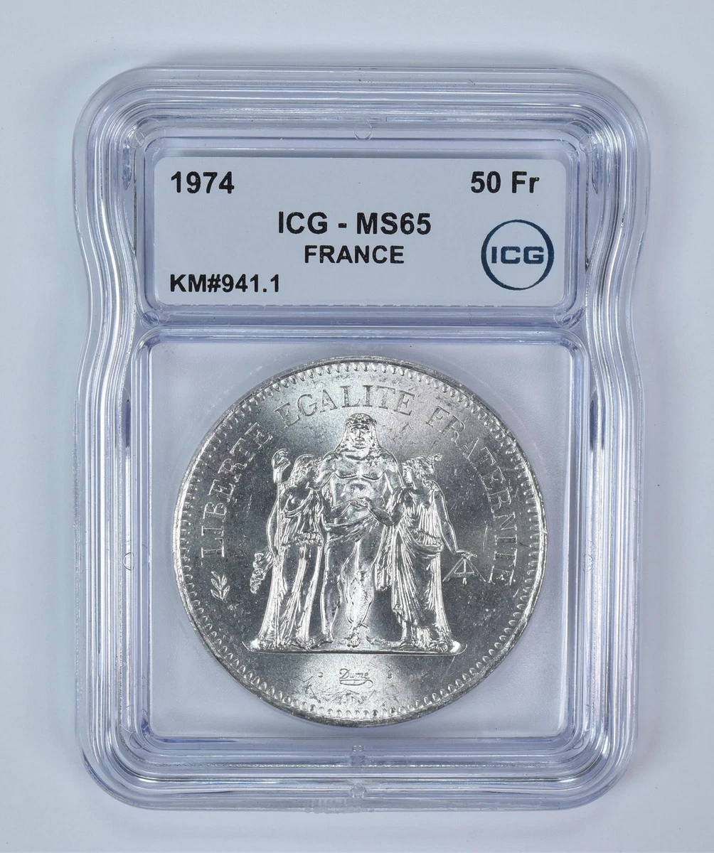 Silver 1974 French Coins for sale | eBay