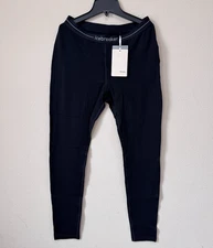 Icebreaker Women's Merino 260 Tech Leggings Wool Base Layer Bottom