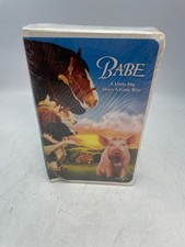 BABE Factory Sealed VHS, 2003, Clamshell